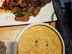 虾酱豆腐-延松朝鲜族料理