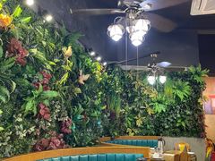 大堂-老山村酒楼(白石洲店)