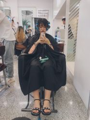 -I+造型烫发染发