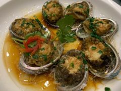蒜蓉蒸鲍鱼-侬佳蒸菜馆(听潮店)