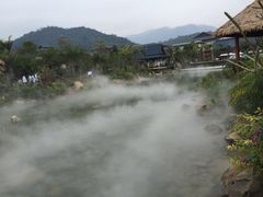 -水底山庄园温泉
