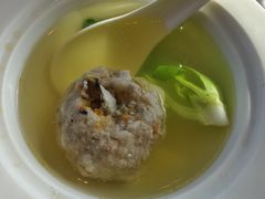 竹笙蟹粉狮子头-无锡苏宁银河国际酒店-悦府65中餐厅