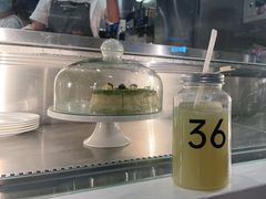 -36抹茶·千层与鲜果茶(欢乐海岸店)