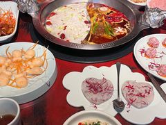 -袁老四重庆老火锅(桐梓坡店)