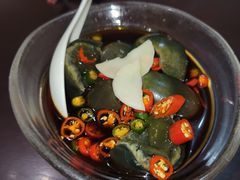 泡椒皮蛋-书湘门地·中国十佳湘菜(西苑店)