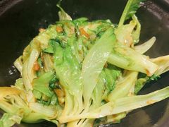 粤式虾膏啫生菜-尚一汤 广东炖汤(金桥国际店)