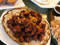 蒜香小排-皇朝海鲜酒店