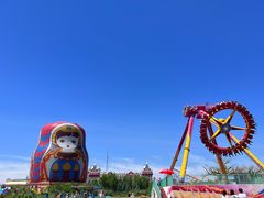 -满洲里口岸套娃景区