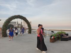 -北戴河碧螺塔海上酒吧公园