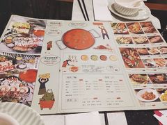 菜单-青柠记忆泰式海鲜火锅(金楠天街店)