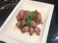 叉烧-玉兰苑一等茶餐厅