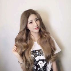 染发作品美美哒-木北护肤造型