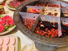 红汤锅底-渝宗老灶火锅(时代天街店)