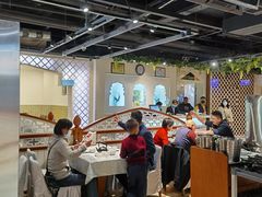 大堂-巴扎美食·新疆菜·西域歌舞表演餐厅(新疆大厦店)