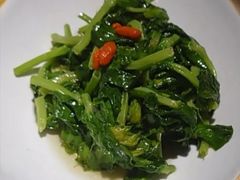 清炒豌豆尖-天和晟新京菜.水煮鱼.湘土菜(国展店)