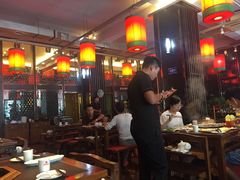 大堂-陈府大宅门成都火锅·手切鲜肉(太原街店)