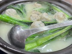 手打鱼滑菜心煲-万年酒楼(越秀南路店)