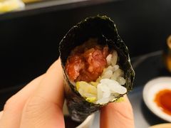 香葱吞拿鱼手卷-Sushi Hanzo半藏(天环广场店)