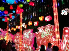 -欢乐海岸椰林沙滩-2025湾区超级灯会