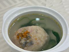 蟹粉狮子头-怡园饭店-餐厅(四望亭店)