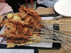 -宝记烧烤·碳锅羊肉·羊蝎子火锅·夜食社(文体路创始店)