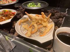 炸蝦天婦羅-晶华酒店柏丽厅