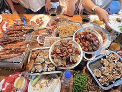 -喝丢一只鞋海鲜烧烤·海肠捞饭(市场店)