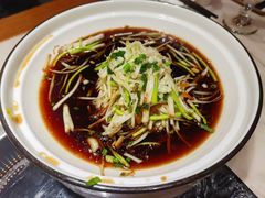 白芹呛芦蒿-佰家小厨·南京菜(夫子庙店)