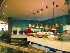 自助取餐区-339旋转餐厅(天府熊猫塔店)
