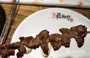 Snowflake Beef Skewers