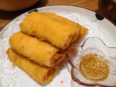炸芭蕉-云水瑶意境云南菜(柏威年购物中心店)