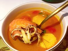 冬荫功海鲜汤-花样西贡·蜜越餐厅·法式越南料理(水晶城店)