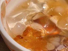 红糖冰粉-探鱼·鲜青椒爽麻烤鱼(天河优托邦店)