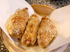 炸火腿芝士蘑菇丸子-Apollo·西班牙小酒馆(安福路店)