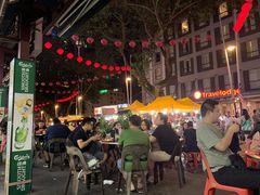 -黄亚华小食店(Jalan Alor)