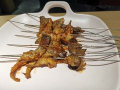 -街角等你.大连海鲜烧烤.经典铁板海鲜串(西安路店)