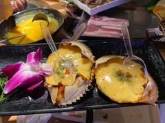 芝士焗蟹宝-炉小哥烤肉(朗悦公园茂店)