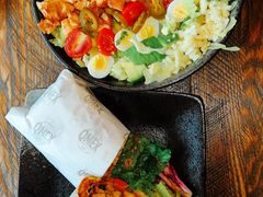 墨西哥鸡肉考伯沙拉-Q MEX 库迈墨西哥餐吧(三里屯店)