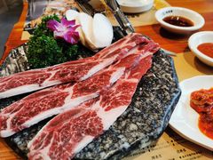 调味LA牛排-万兴佳烤肉·长白山老味道(宏泰广场店)