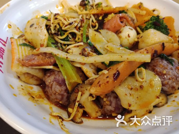 川锦汇自选麻辣拌(巴黎春天百货店)--菜图片-长春美食-大众点评网