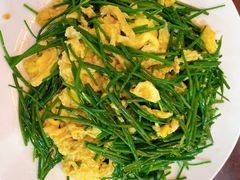 沙葱炒蛋-范记靖远羊羔肉(博物馆店)