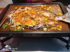 -探鱼·鲜青椒爽麻烤鱼(苏宁广场店)