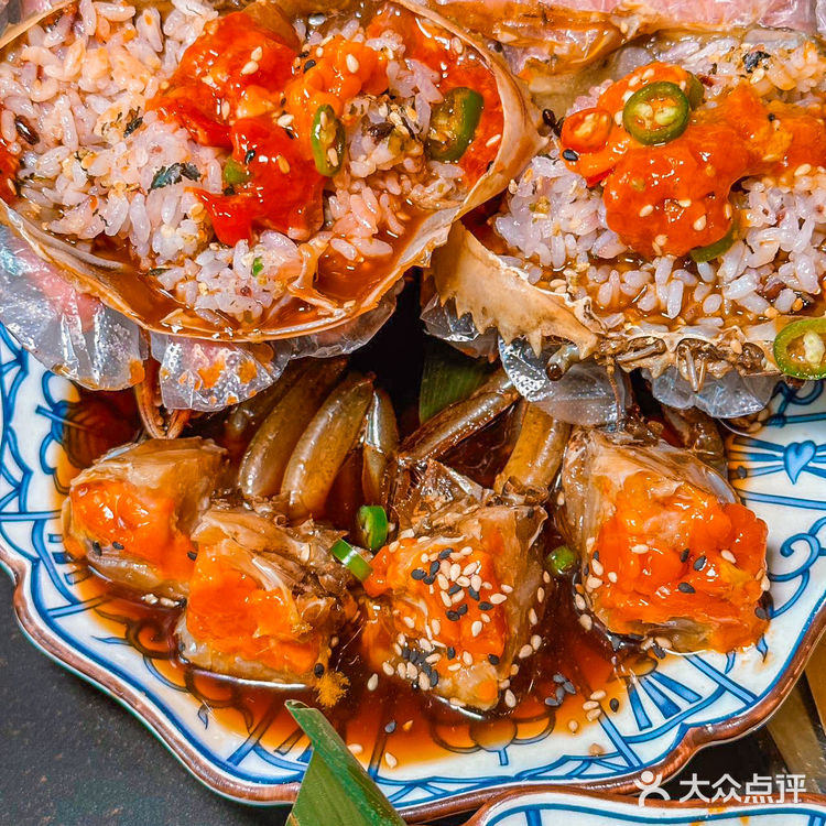 又来哼蟹二将啦‼️吃烤肉品酱蟹一次吃过瘾