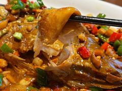 徽三臭鳜鱼-徽三说·土徽菜·中国徽菜连锁品牌(一中店)