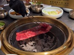 -韩白山·朝鲜族烤牛肉·酱蟹(长宁龙之梦店)