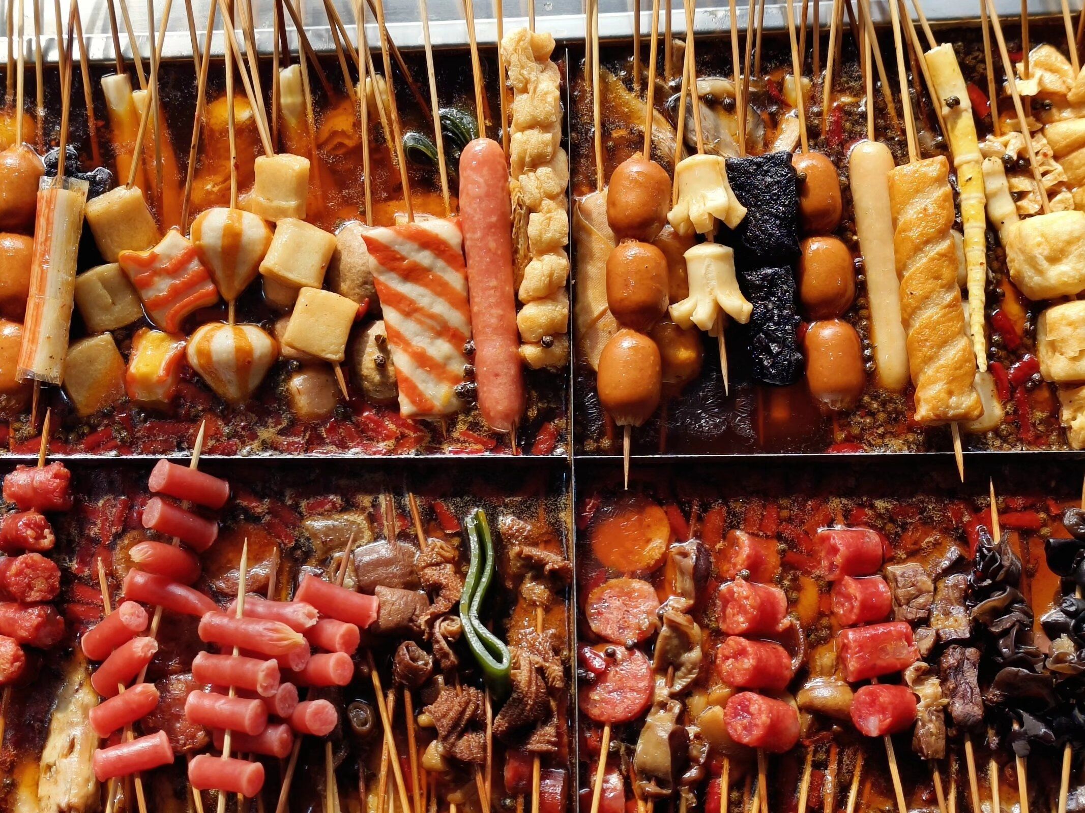 刚出炉的串串香,哈哈