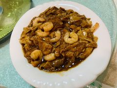 虾仁独面筋-奥华餐厅·老张记(台基厂店)