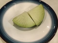 餐前水果萝卜-渔娘渔家丹东海鲜(东直门店)