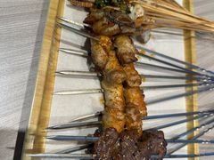 -街角等你.大连海鲜烧烤.经典铁板海鲜串(西安路店)