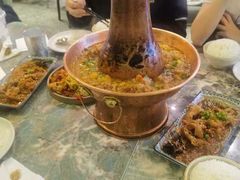 土司铜锅油焖鸡-浩海火烧云傣家菜(京广店)